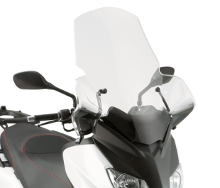 Ветровое стекло Kappa YAMAHA X-MAX 125-250 (10-13), MBK Skycruiser 125 (10-12) 446DTK