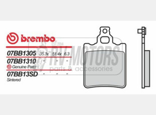 Тормозные колодки BREMBO BRM 07BB1305 