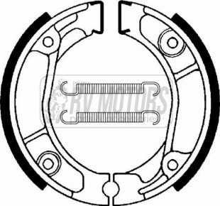 Тормозные колодки SBS 2013