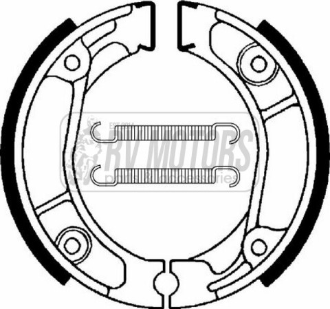 Тормозные колодки SBS 2013