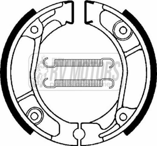 Гальмівні колодки SBS 2013