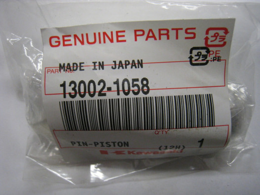 Поршневий палець Kawasaki 13002-1058