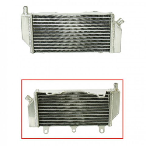 Радиатор NACHMAN XD-10090L YAMAHA YZF 250/450 '14-17