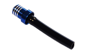 Шланг вентиляции крышка бензобака SCAR RACING синий S7002