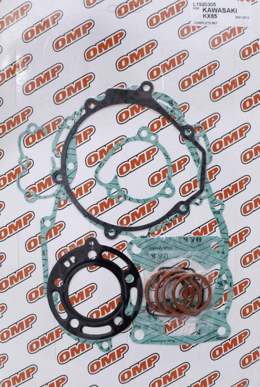 Повний комплект прокладок KAWASAKI KX 85 &#39;01-&#39;13 OMP L1920305