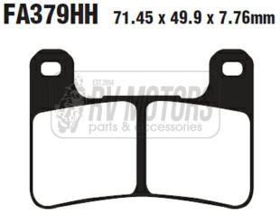 Тормозные колодки EBC FA379HH