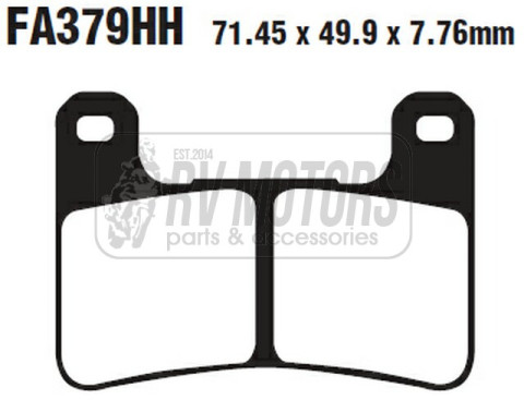 Тормозные колодки EBC FA379HH