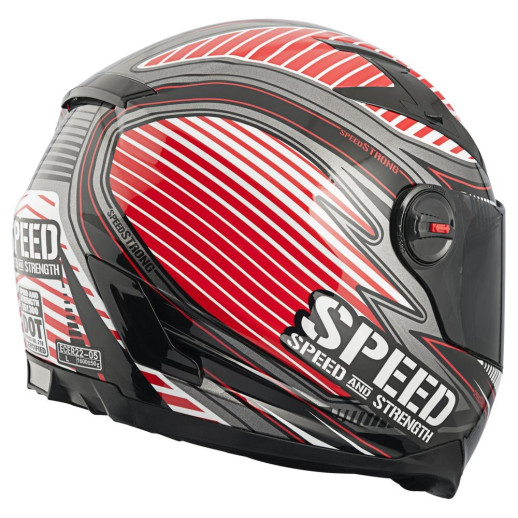 Шолом Speed & Strength SS1300 Strong Red