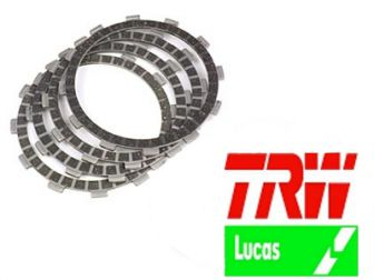 Комплект сцепления TRW LUCAS DUCATI 748 R / S / SP / SPS 95-07, 900 MONSTER 93-01, 900 SUPERSPORT 91-02, 916 MONOPOSTO / SP / ST4 94-03, 944 ST2 SPORT 97-03, 996 BIPOSTO / MONSTER / ST4S 99-06 , 1000 MONSTER / MULTISTRADA / SS SUPERSPORT, ST MCC701PK