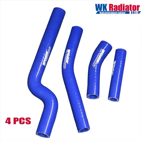 Коплект патрубков системы охлаждения Yamaha YZ450F 07-09 WR450F 07-11 WORK 028B