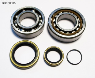 Комплект подшипников коленвала KTM SX/EXC 250/300 04-19 (NTN), FREERIDE 250R '14-'17, HUSQVARNA TE/TC 250/300 '14-'14, HUSABERG TE250/300 11-14 BEARING WORX CBK60005