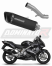 Прямоток Honda CBR 600 F4i 2001 - 2006 DOMINATOR HP6 черный