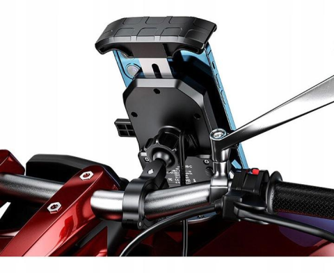 Крепление для телефона/GPS навигатора с креплением BIKETEC BT191