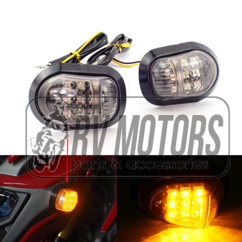 Светодиодные повороты Flush mount bubble 9 диодов