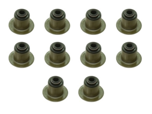 Комплект сальников клапанов POLARIS SPORTSMAN 600/700/800 '03-14, RANGER 500/700/800 '05-10 (10 шт) NACHMAN AT-09696