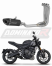 Полная система выхлопа Triumph Trident 660 2021 - 2024 DOMINATOR HP8 черный