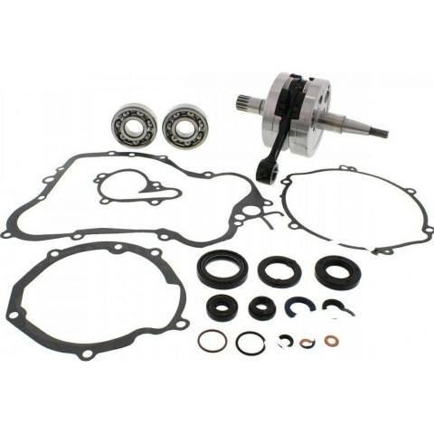 Коленвал (+прокладки и подшипники) YAMAHA YZ 125 '98-'00 (HR4035) WISECO WWPC124