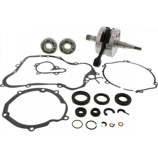 Колінвал (+прокладки та підшипники) YAMAHA YZ 125 &#39;98-&#39;00 (HR4035) WISECO WWPC124