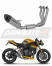Полная система выхлопа Triumph Speed Triple 1200 RS / Speed Triple 1200 RR 2021 - 2024 DOMINATOR HP8