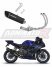 Полная система выхлопа Yamaha YZF R7 2021 - 2024 DOMINATOR HP6 черный