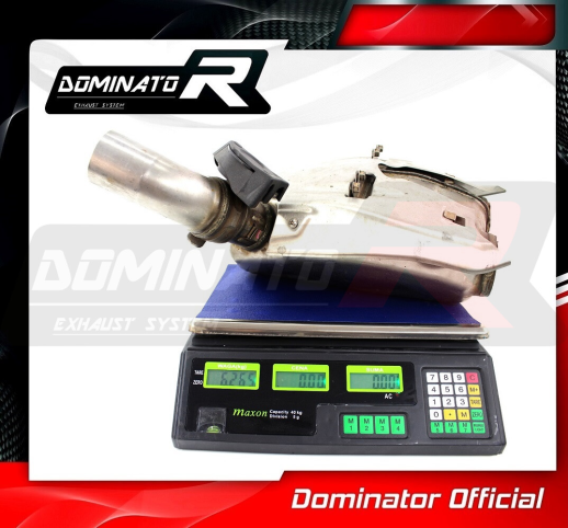 Вихлопний колектор DOMINATOR BMW S1000RR DECAT 2012 – 2014