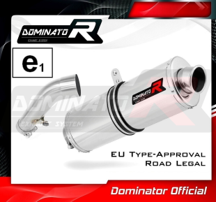 Прямоток DOMINATOR BMW R1200R 2006 - 2009 овальный