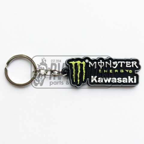 Резиновый брелок Kawasaki Monster Energy