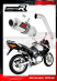 Прямоток DOMINATOR HONDA XL 125 V VARADERO GP 1 2007 - 2012