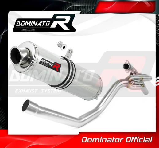 Прямоток DOMINATOR YAMAHA XT 660 R 2004 - 2014 круглий