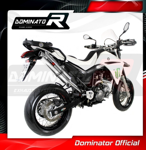 Прямоток DOMINATOR YAMAHA XT 660 R 2004 - 2014 круглый