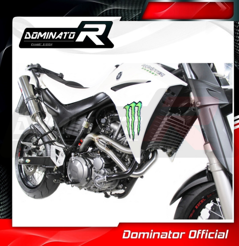 Прямоток DOMINATOR YAMAHA XT 660 R 2004 - 2014 круглый