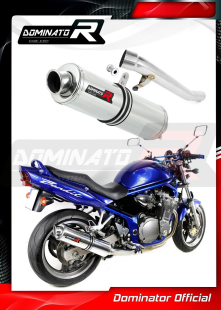 Прямоток DOMINATOR SUZUKI GSF 600 BANDIT 2000 - 2004 круглый