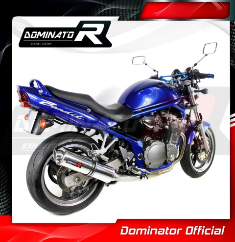Прямоток DOMINATOR SUZUKI GSF 600 BANDIT 2000 - 2004 круглый