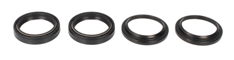 Комплект сальников и пыльников вилки KAWASAKI KDX, KX; SUZUKI RM; TRIUMPH TIGER 125-1050 1988-2006 4 RIBE AB56-138