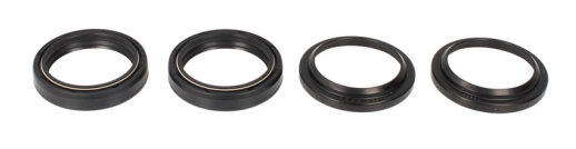 Комплект сальників та пильовиків вилки KAWASAKI KDX, KX; SUZUKI RM; TRIUMPH TIGER 125-1050 1988-2006 4 RIBE AB56-138