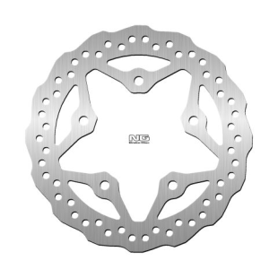 Тормозной диск задний SYM CRUISYM/JOYMAX 125/200/250/300 '15-20 (240X100X5MM) (5X10,5MM)  NG NG1512X