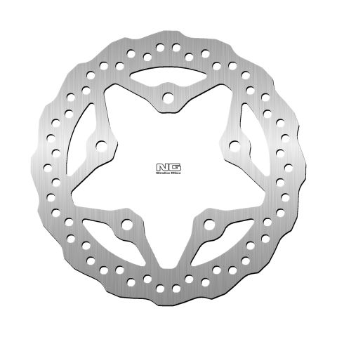 Тормозной диск задний SYM CRUISYM/JOYMAX 125/200/250/300 '15-20 (240X100X5MM) (5X10,5MM)  NG NG1512X