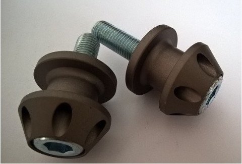 Упоры для подката Vicma 667TI 10мм титановые