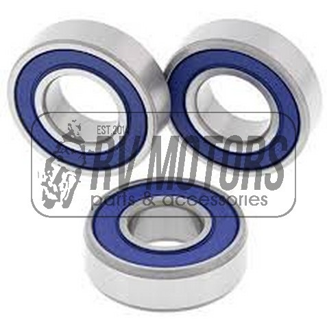 Подшипники оси колеса AllBalls 25-1711