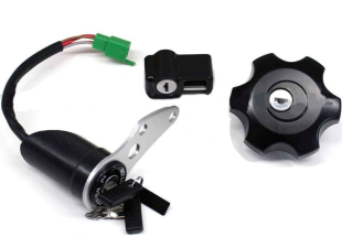 Комплект замков SUZUKI DRZ 400S/SM 37000-29821