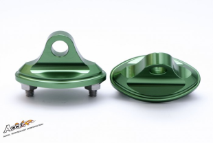 Адаптер зеркала KAWASAKI ZX ACCEL MI-A2GR зелёный