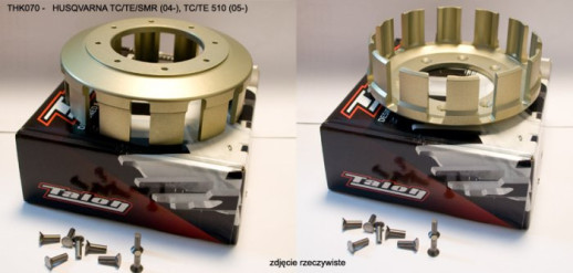 Зовнішній кошик зчеплення TALON HUSQVARNA TC/TE/SMR (04-), TC/TE 510 (05-) THK070