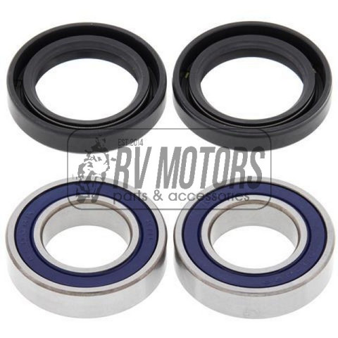 Подшипники оси колеса AllBalls 25-1092