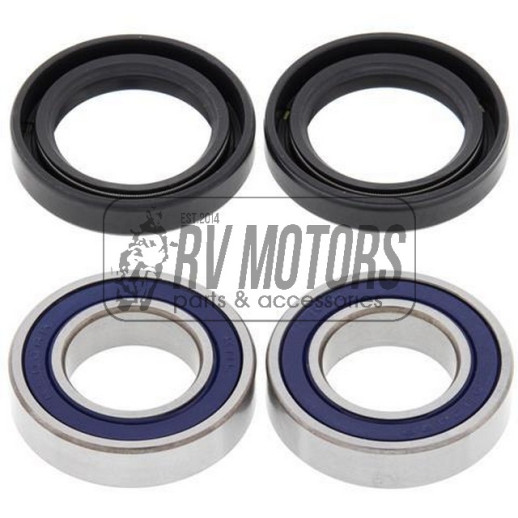 Підшипники осі колеса AllBalls 25-1092