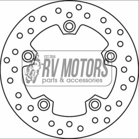 Тормозной диск BREMBO BRM 68B40727
