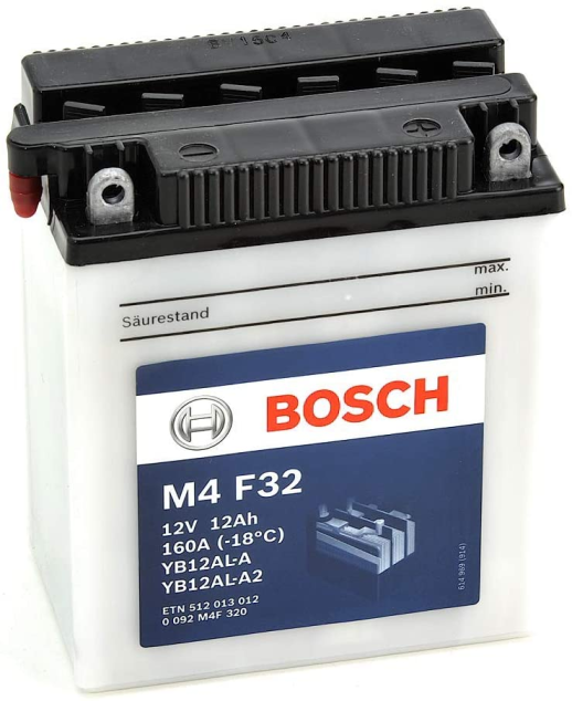 Акумулятор BOSCH 0092M4F320 12Ah 160A