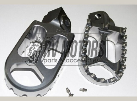 Подножка JR L13A101GP HONDA CR/CRF 02-14 