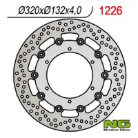 Тормозной диск NG передний YAMAHA XT660 X '04-'15 (320X132X4) NG1226