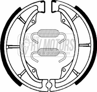 Тормозные колодки SBS 2014