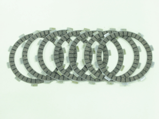 Фрикционные диски сцепления HONDA TRX 400, XR 400 '96-'05, CBR 600F '99-'01, YAMAHA YZF R3 '15-'16 (F1650) (EBS1193) PSYCHIC MC-03734C